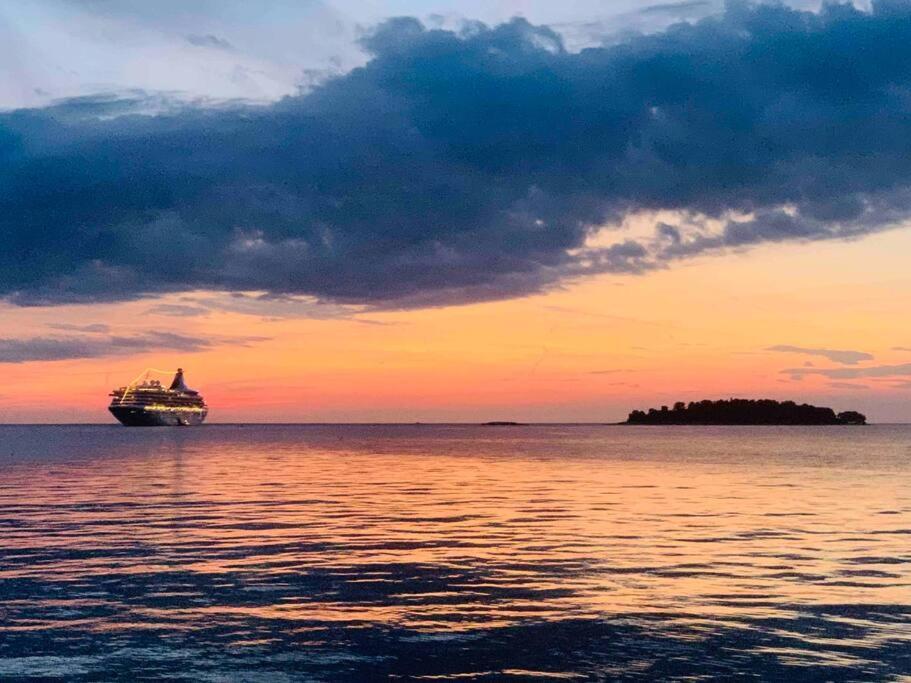 Studio Stella Daire Rovinj Dış mekan fotoğraf